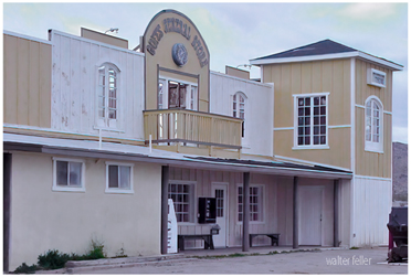 photograph of Goffs, Ca. general store, circa 2001